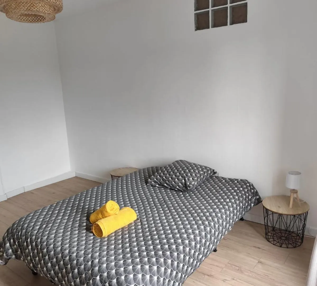 Spacious Light Apartment Montelimar France
