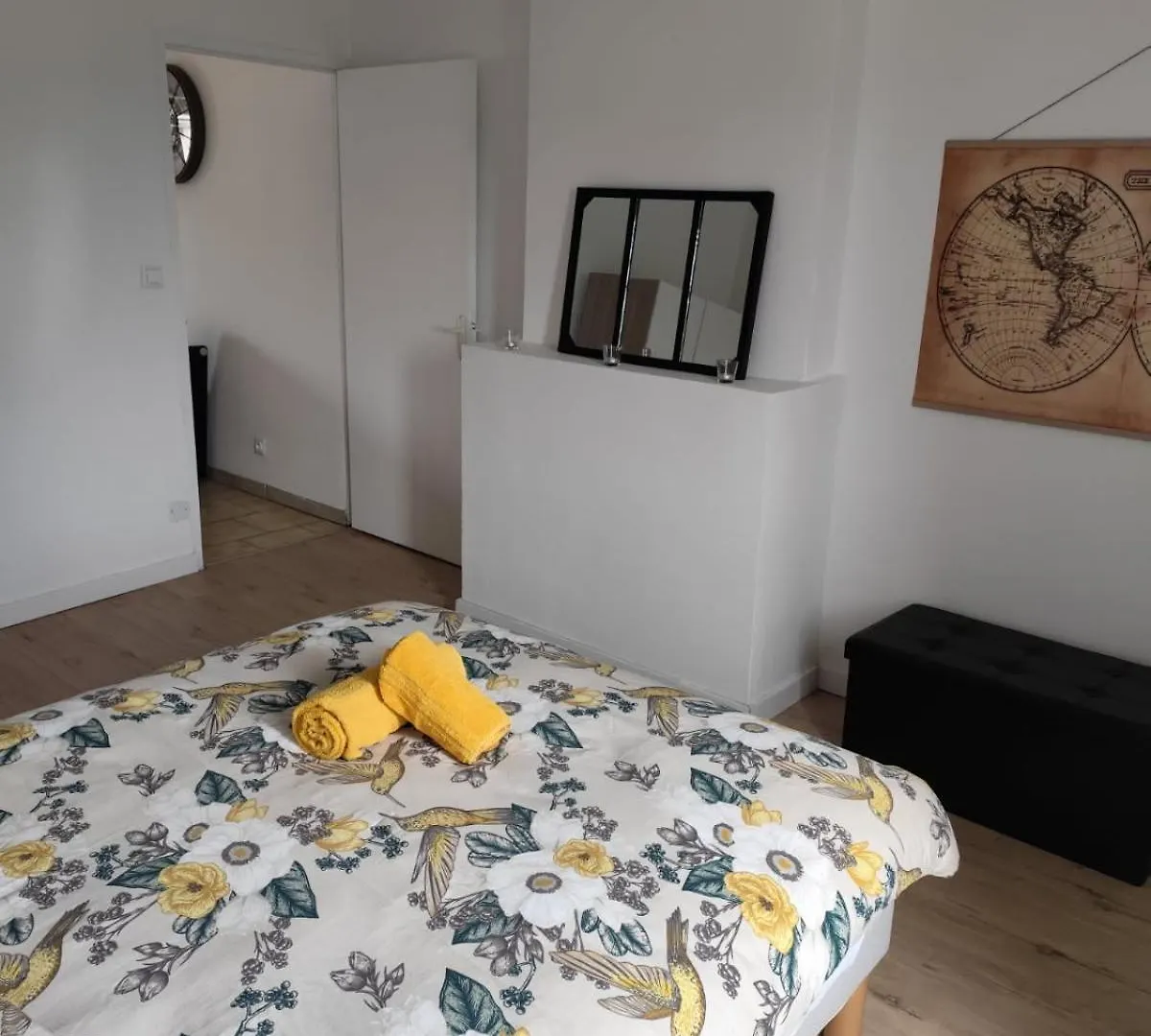Spacious Light Apartment Montelimar France